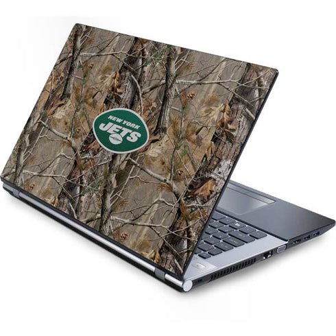NFL New York Jets Realtree AP Camo Generic Laptop Skin