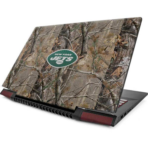 NFL New York Jets Realtree AP Camo Lenovo IdeaPad Skin