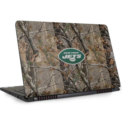 NFL New York Jets Realtree AP Camo Dell Inspiron Skin