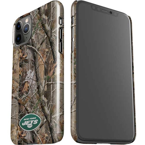NFL New York Jets Realtree AP Camo iPhone 11 Pro Lite Case