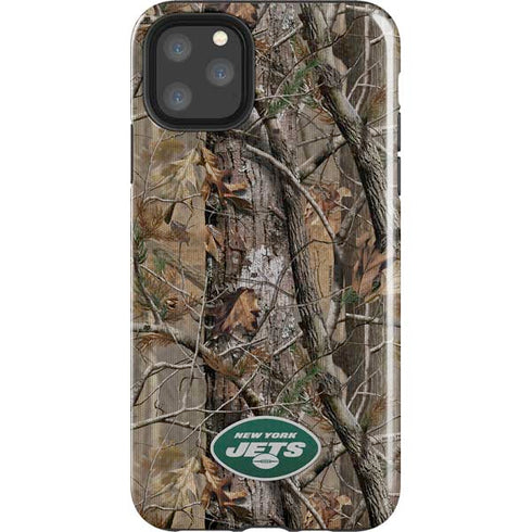 NFL New York Jets Realtree AP Camo iPhone 11 Pro Max Impact Case