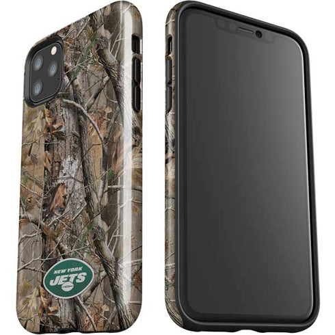 NFL New York Jets Realtree AP Camo iPhone 11 Pro Max Impact Case