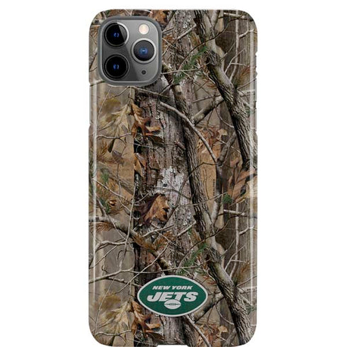NFL New York Jets Realtree AP Camo iPhone 11 Pro Max Lite Case