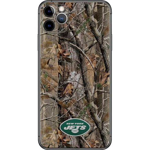 NFL New York Jets Realtree AP Camo iPhone 11 Pro Max Skin
