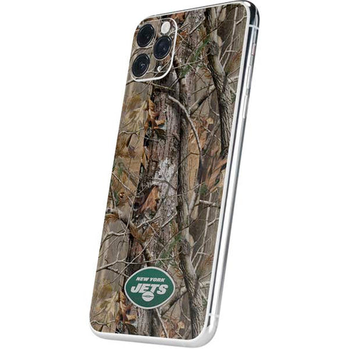 NFL New York Jets Realtree AP Camo iPhone 11 Pro Max Skin