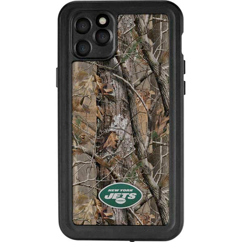 NFL New York Jets Realtree AP Camo iPhone 11 Pro Max Waterproof Case