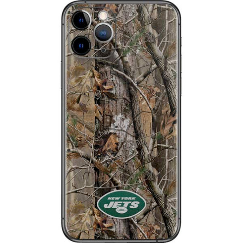 NFL New York Jets Realtree AP Camo iPhone 11 Pro Skin