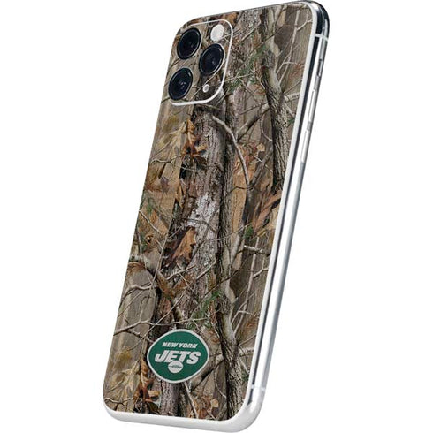 NFL New York Jets Realtree AP Camo iPhone 11 Pro Skin