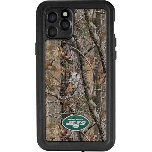NFL New York Jets Realtree AP Camo iPhone 11 Pro Waterproof Case