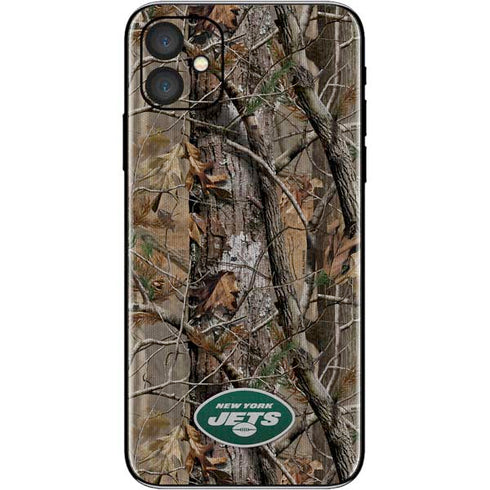 NFL New York Jets Realtree AP Camo iPhone 11 Skin