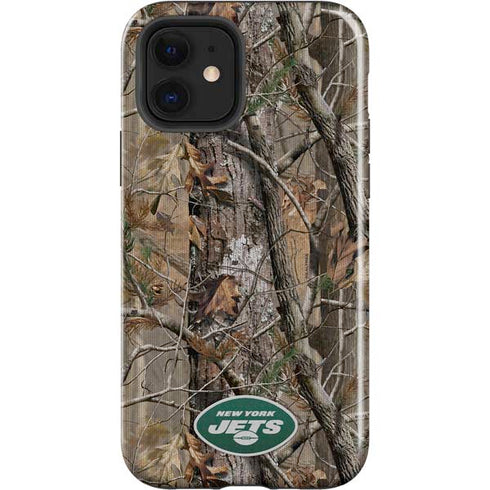NFL New York Jets Realtree AP Camo iPhone 12 Impact Case