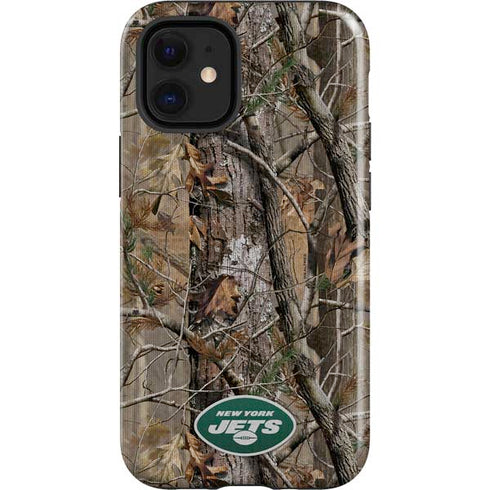 NFL New York Jets Realtree AP Camo iPhone 12 Mini Impact Case