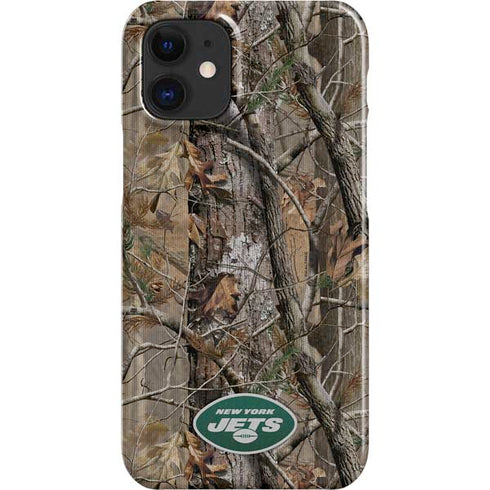 NFL New York Jets Realtree AP Camo iPhone 12 Mini Lite Case