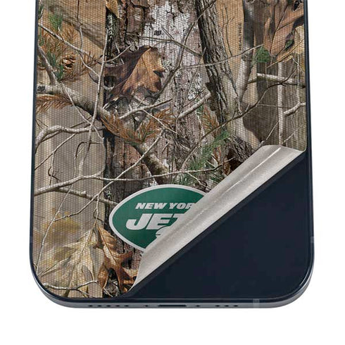 NFL New York Jets Realtree AP Camo iPhone 12 Mini Skin