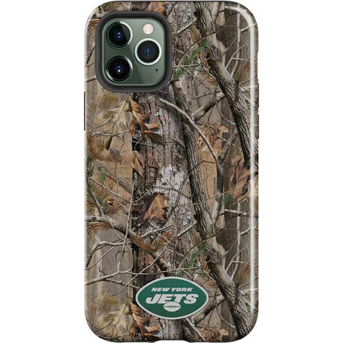 NFL New York Jets Realtree AP Camo iPhone 12 Pro Impact Case