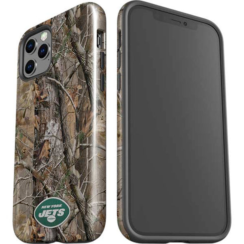 NFL New York Jets Realtree AP Camo iPhone 12 Pro Impact Case