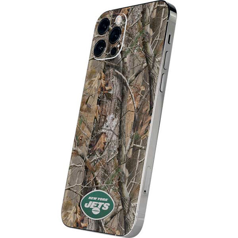 NFL New York Jets Realtree AP Camo iPhone 12 Pro Skin