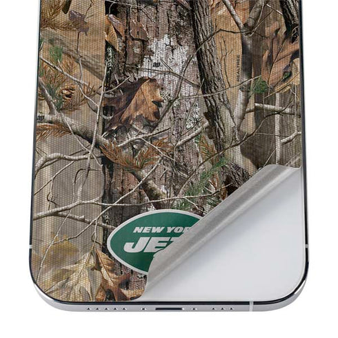NFL New York Jets Realtree AP Camo iPhone 12 Pro Skin