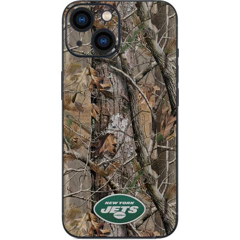 NFL New York Jets Realtree AP Camo iPhone 13 Mini Skin
