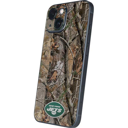 NFL New York Jets Realtree AP Camo iPhone 13 Mini Skin