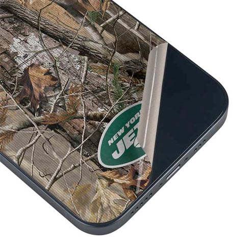 NFL New York Jets Realtree AP Camo iPhone 13 Mini Skin