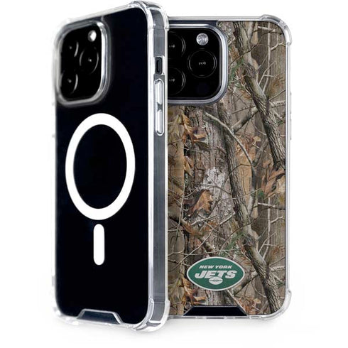 NFL New York Jets Realtree AP Camo iPhone 13 Pro Max MagSafe Case
