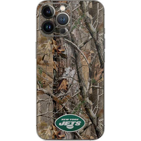 NFL New York Jets Realtree AP Camo iPhone 13 Pro Max Skin