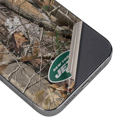 NFL New York Jets Realtree AP Camo iPhone 13 Pro Skin