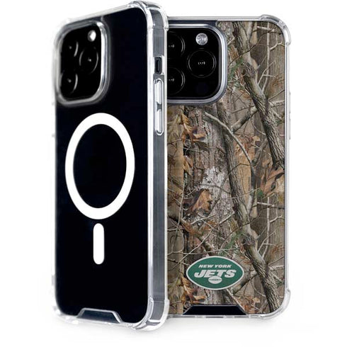 NFL New York Jets Realtree AP Camo iPhone 14 Pro Max MagSafe Case