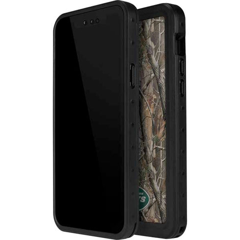 NFL New York Jets Realtree AP Camo iPhone 14 Pro Max Waterproof Case