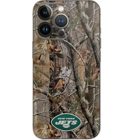 NFL New York Jets Realtree AP Camo iPhone 14 Pro Skin