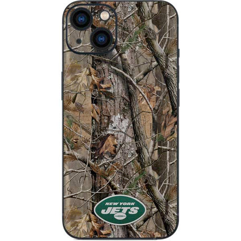 NFL New York Jets Realtree AP Camo iPhone 14 Skin