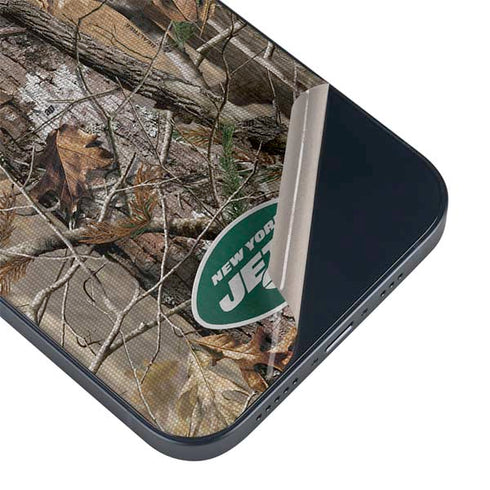 NFL New York Jets Realtree AP Camo iPhone 14 Skin