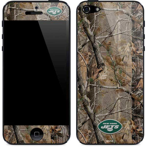NFL New York Jets Realtree AP Camo iPhone 5/5s/5SE Skin