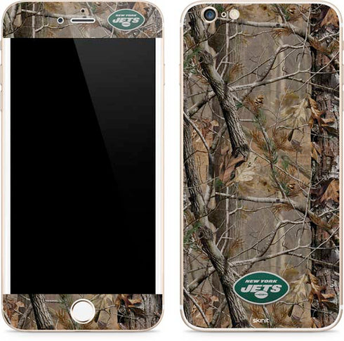 NFL New York Jets Realtree AP Camo iPhone 6/6s Plus Skin