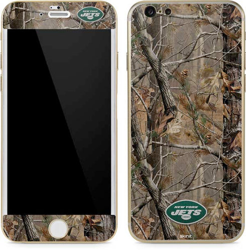 NFL New York Jets Realtree AP Camo iPhone 6/6s Skin