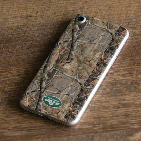 NFL New York Jets Realtree AP Camo iPhone 7 Skin