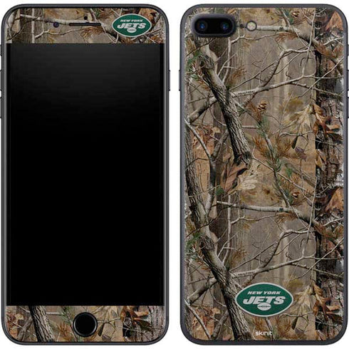 NFL New York Jets Realtree AP Camo iPhone 8 Plus Skin