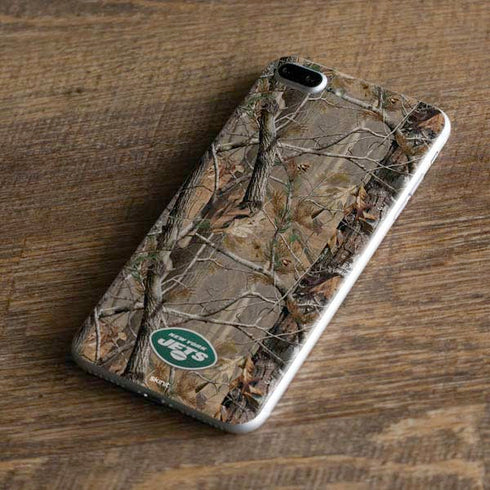 NFL New York Jets Realtree AP Camo iPhone 8 Plus Skin