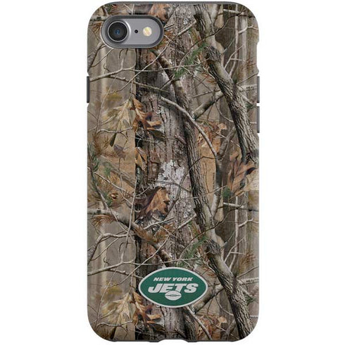 NFL New York Jets Realtree AP Camo iPhone SE (2nd & 3rd Gen) Pro Case