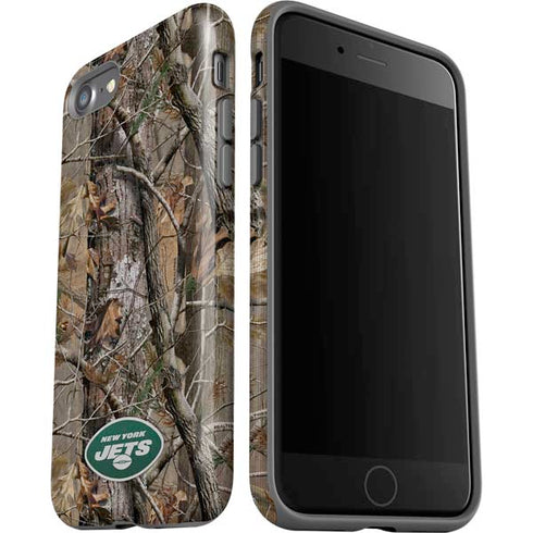 NFL New York Jets Realtree AP Camo iPhone SE (2nd & 3rd Gen) Pro Case