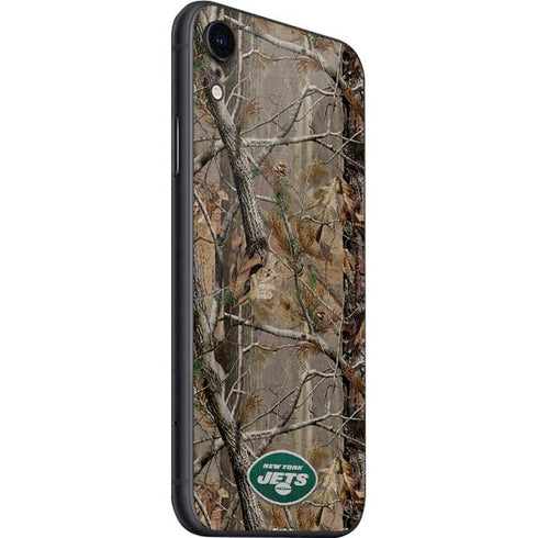 NFL New York Jets Realtree AP Camo iPhone SE (2nd & 3rd Gen) Skin