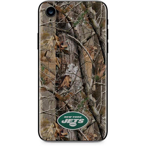 NFL New York Jets Realtree AP Camo iPhone XR Skin