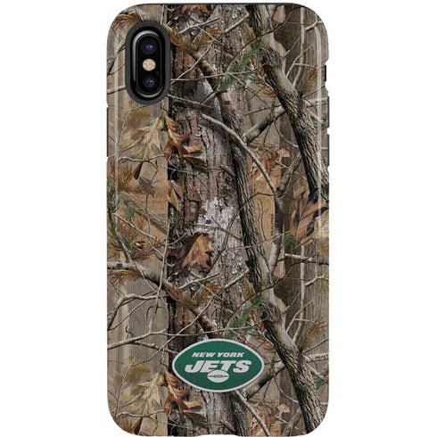 NFL New York Jets Realtree AP Camo iPhone XS Pro Case