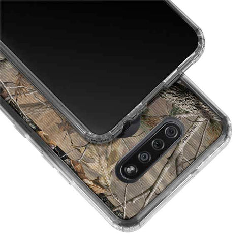 NFL New York Jets Realtree AP Camo LG K51/Q51 Clear Case