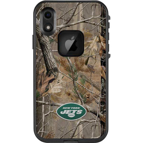 NFL New York Jets Realtree AP Camo LifeProof Fre iPhone Skin