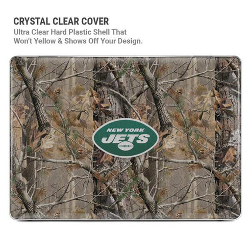 NFL New York Jets Realtree AP Camo MacBook Air 13in M1 (2021) Case plus Skin
