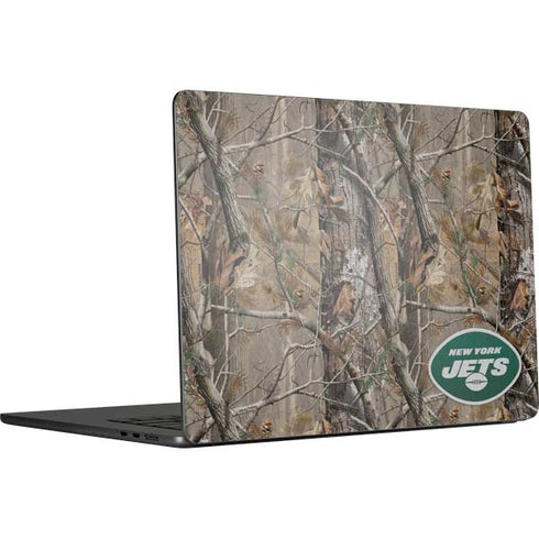 NFL New York Jets Realtree AP Camo MacBook Air 15 in (2023) Skin