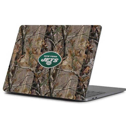 NFL New York Jets Realtree AP Camo Apple MacBook Pro 13-inch Skin