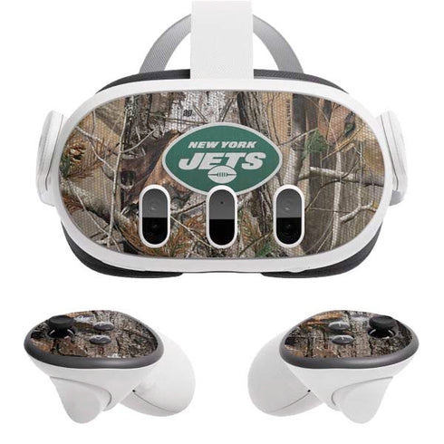 NFL New York Jets Realtree AP Camo Meta Quest 3 Skin